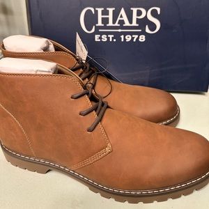 Chaps Lug Sole Chukka Brown Ankle Boot | Men’s size: 11 | Brand New